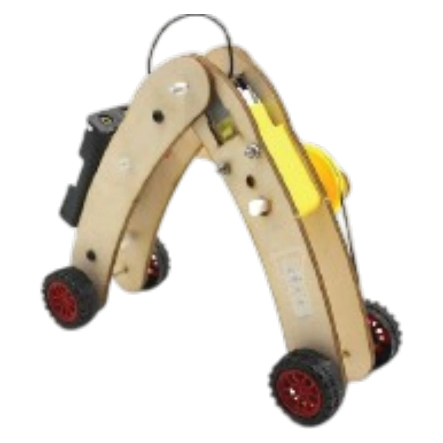 The Wiggling Robot