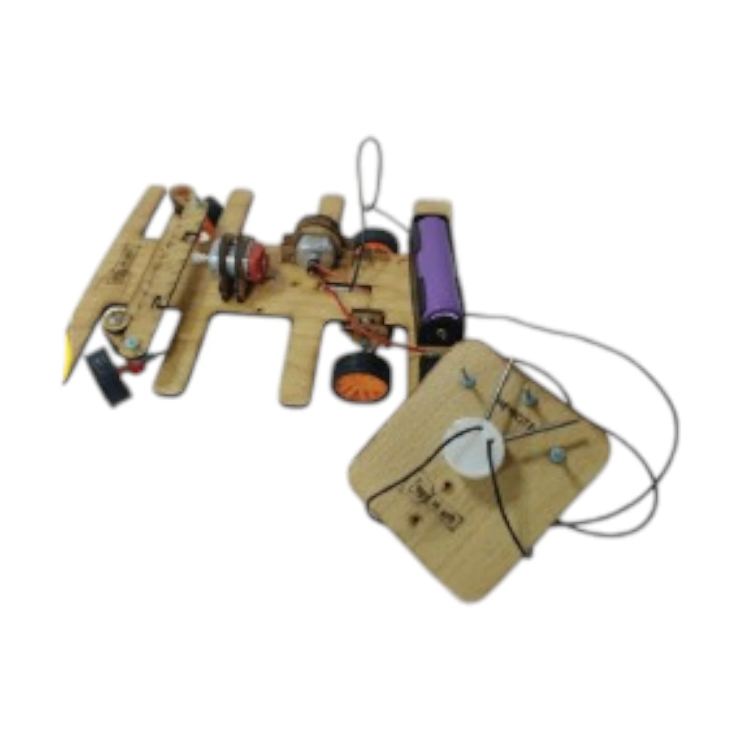 Wired Control Racing Car