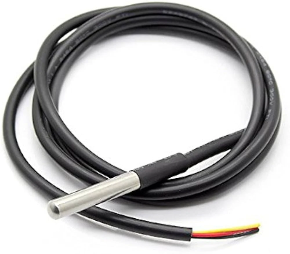 Water proof temperature sensor probe