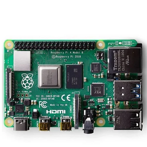Raspberry Pi 4 Model B 4GB RAM | Single Board Computer for Engineering & IoT Projects
