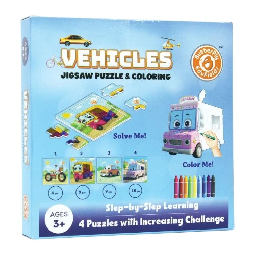 Vehicles Jigsaw Puzzles