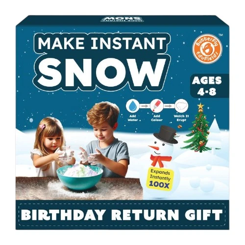 Snow Magic Science Kit for Kids