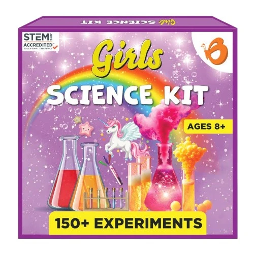Girls Science Kit - 150+ Experiments