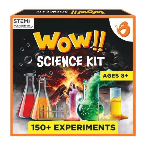 WOW! Science Kit - 100+ Experiments