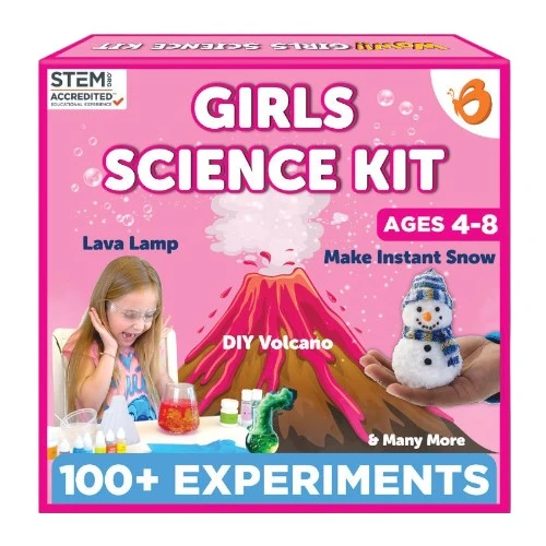 Girls Science Kit - 100+ Experiments