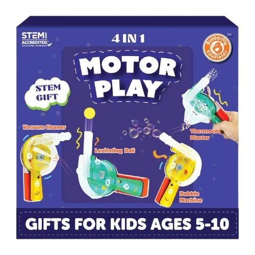 4 in 1 Motor Play
