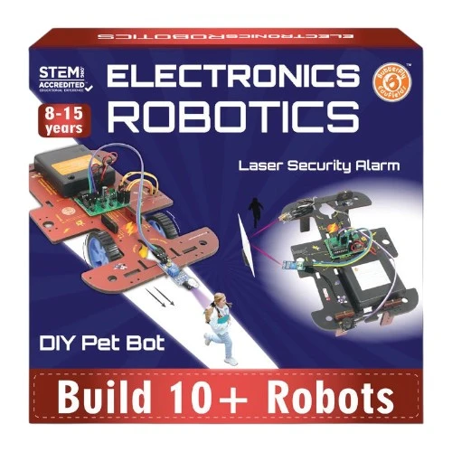 10-In-1 Stem Robotics Starter Kit