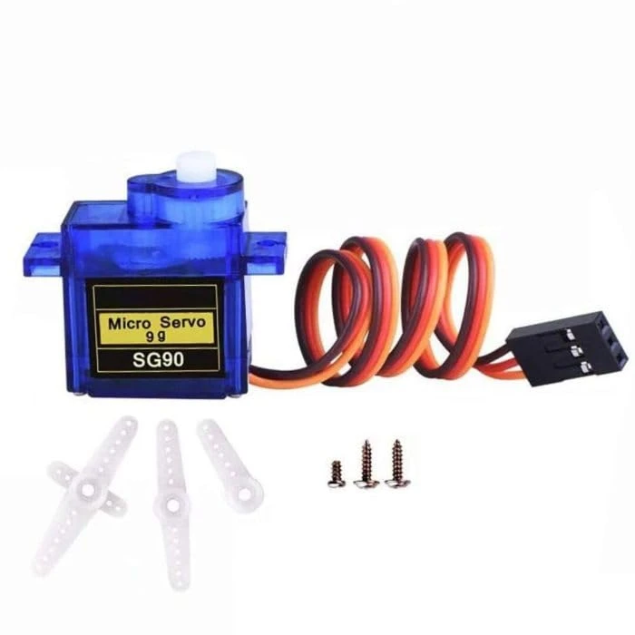 SG90 servor motor (180 degree rotation)