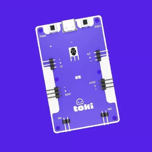 Toki Programmable Robot Kit | Abonics Electronics STEM