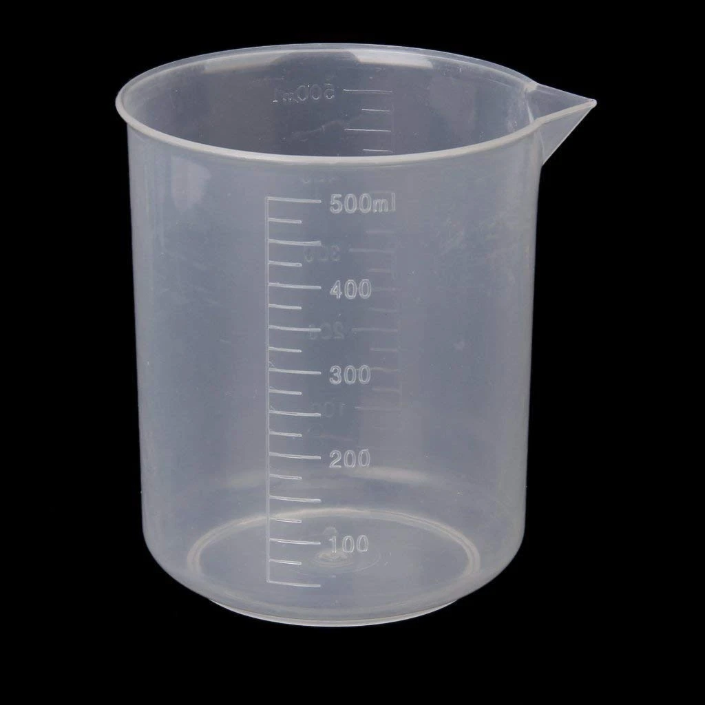 Plastic Beaker 500mL