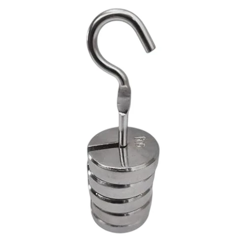 Slotted Weights (Set of 4 with 1 Hanger)
