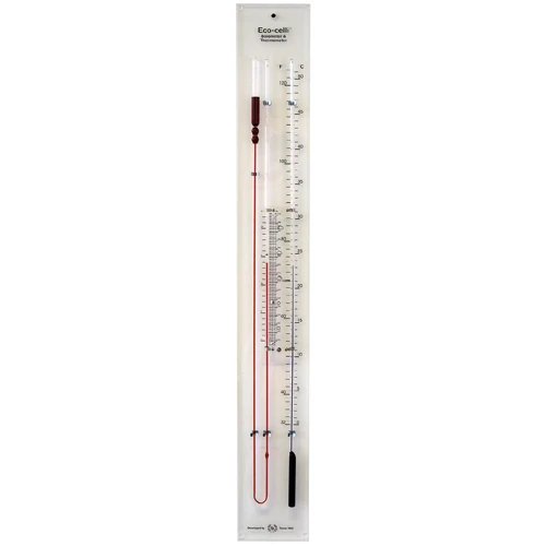 Barometer Tube B/Glass 90cm