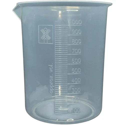 Plastic Graduated Measuring Beaker 1000ml