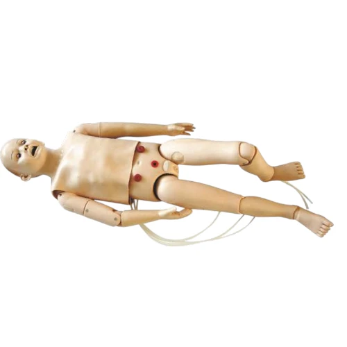 Full-Functional Child CPR and Nursing Manikin (5 Years) with Monitor for Medical Training