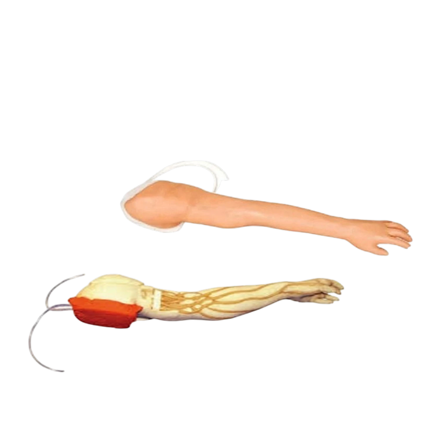 Full-functional Vein Injection Arm
