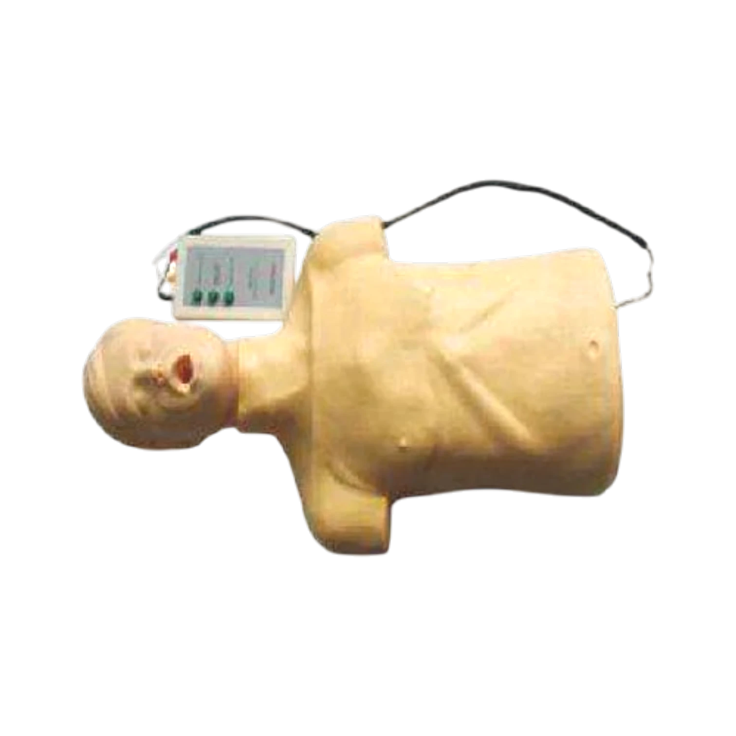 Adult CPR And Intubation Training Manikin Half-Body with Monitor